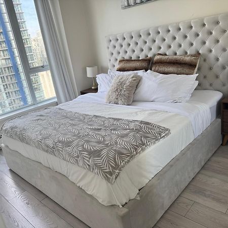 Beautiful Bright Modern Condo With Water View And Ac In Dt Vancouver 2Br,3Bd,2Bt Sleeps 6 Guests Free Parking Netflix Included Exterior foto